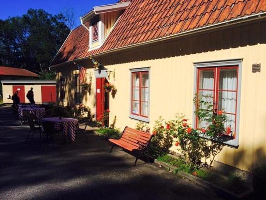 Hunnebostrands Vandrarhem Gammelgarden Экстерьер фото